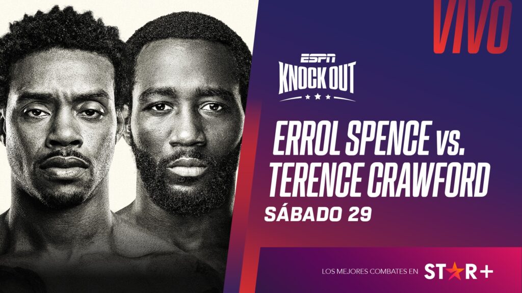 Spence-Crawford, el choque de invictos que el mundodel boxeo ansiaba por ESPN KNOCKOUT en STAR+