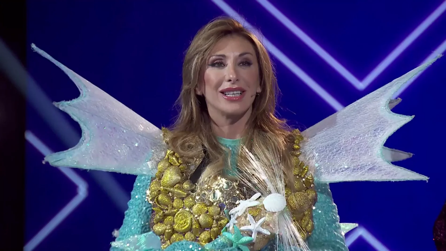 Sabrina Salerno sorprende al ser una de las participantes del “Quien es la máscara” español