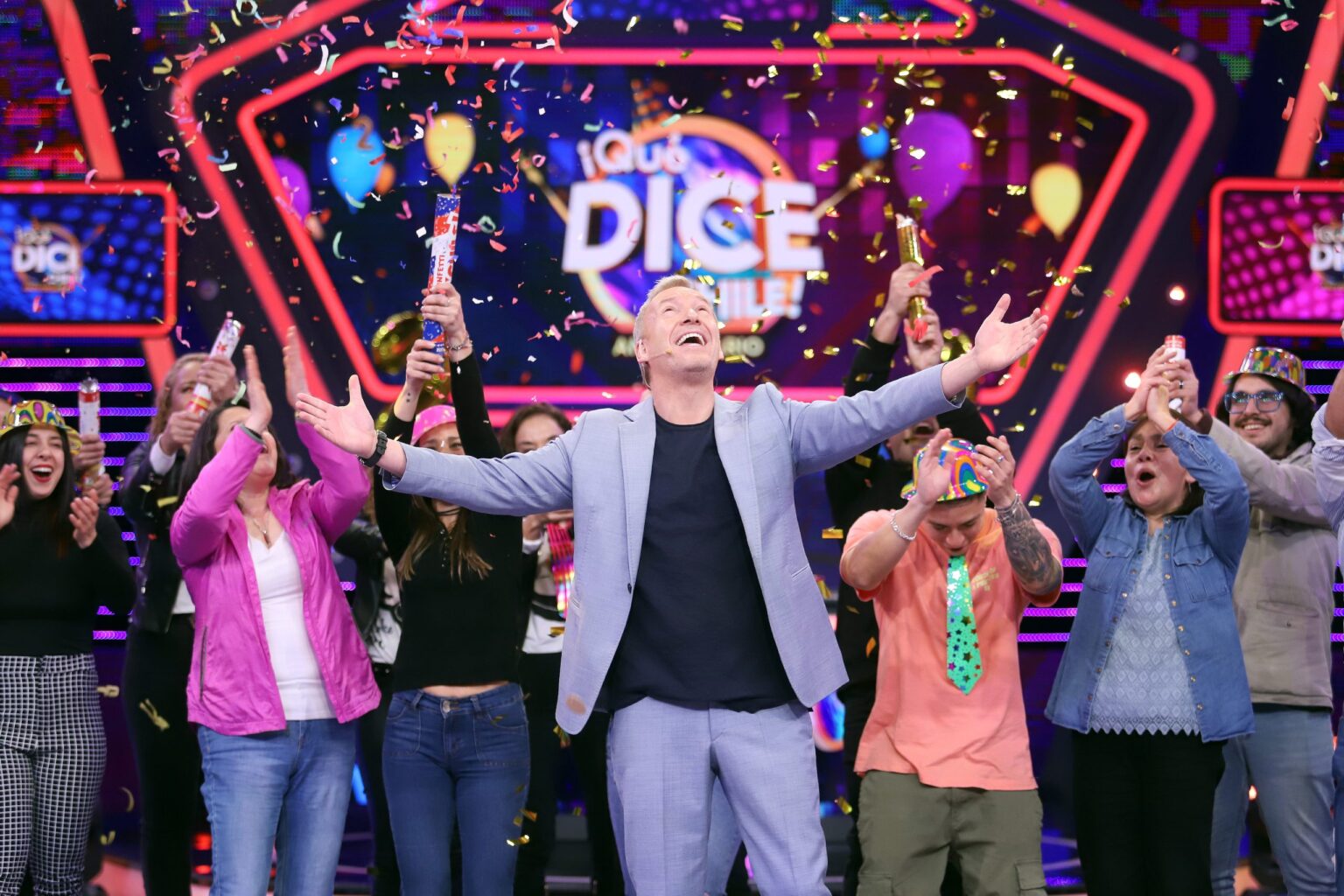 “¡Qué dice Chile!” celebra dos años con grandes sorpresas y novedades