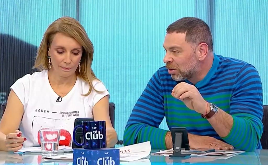 Neme trató a la gente de la Región del Bio-Bio de “gentuza” y recibió respuesta de parte de conocido periodista local