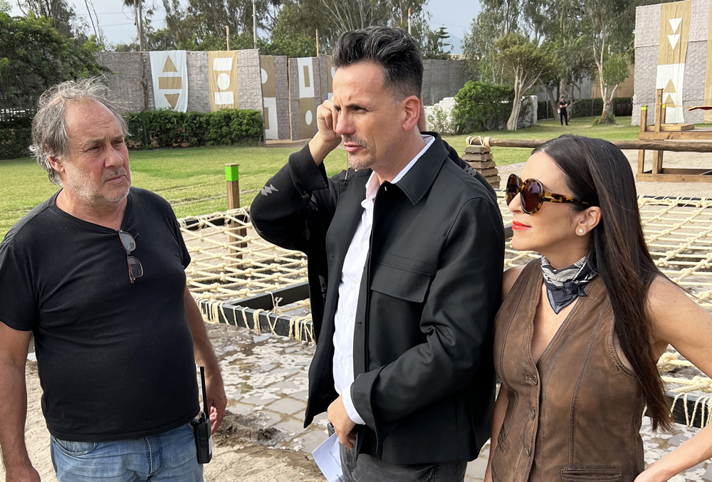 Revelan la trastienda de cómo se creó el lugar de locación para “Tierra Brava”