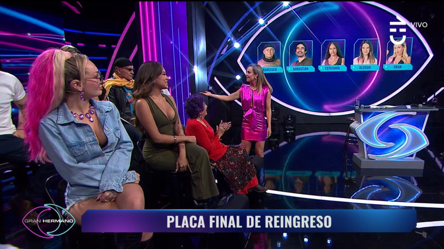 Un repechaje que dejó con gusto a poco: Así quedó el reingreso de participantes a “Gran Hermano”