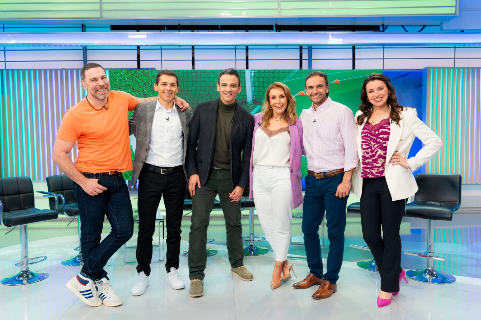 En “Mucho Gusto” fue presentado esta mañana Gustavo Huerta, su más polémica contratación