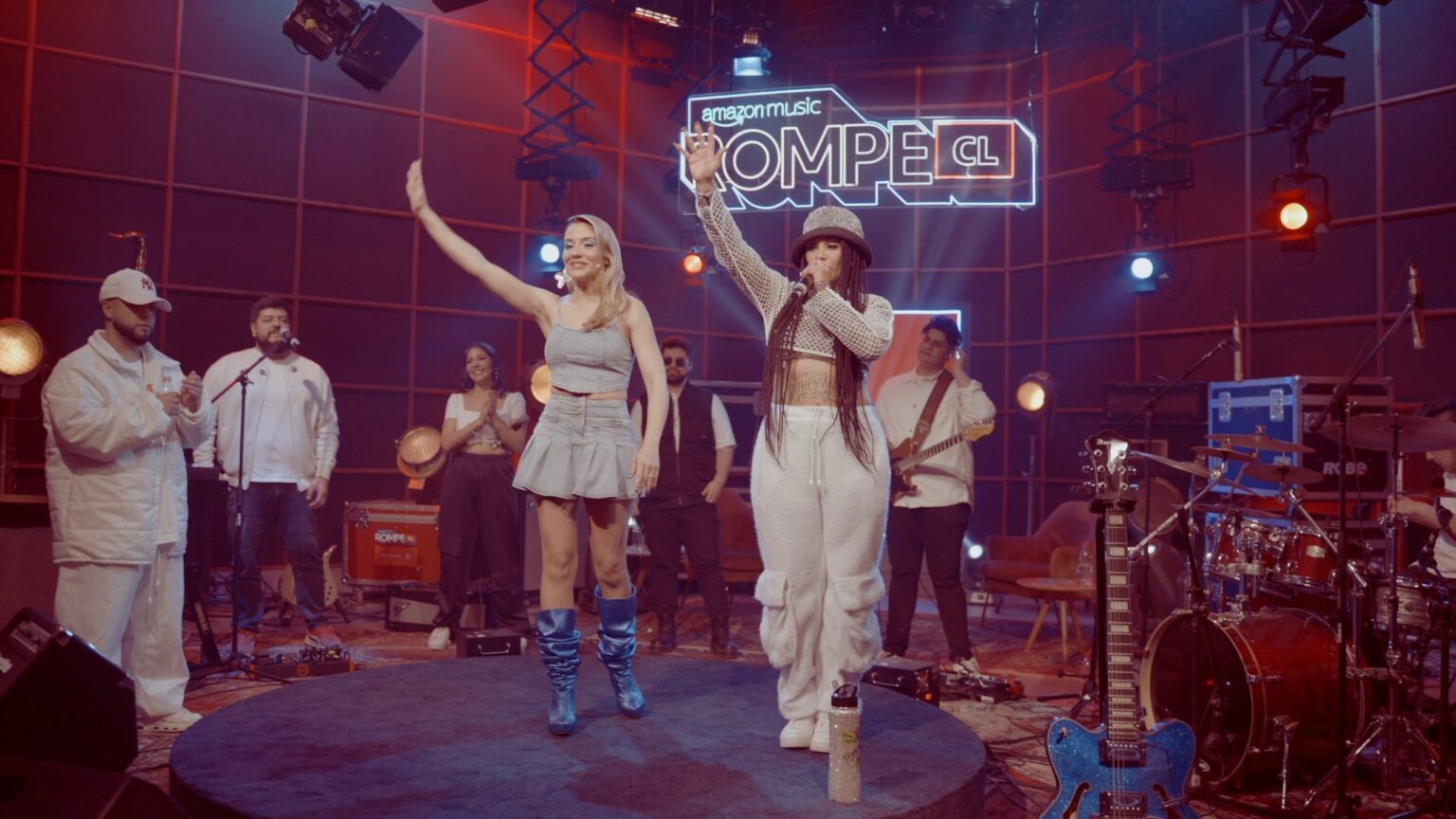 Rayén Araya entrevista a Flor de Rap en segundo capítulo de “Rompe”