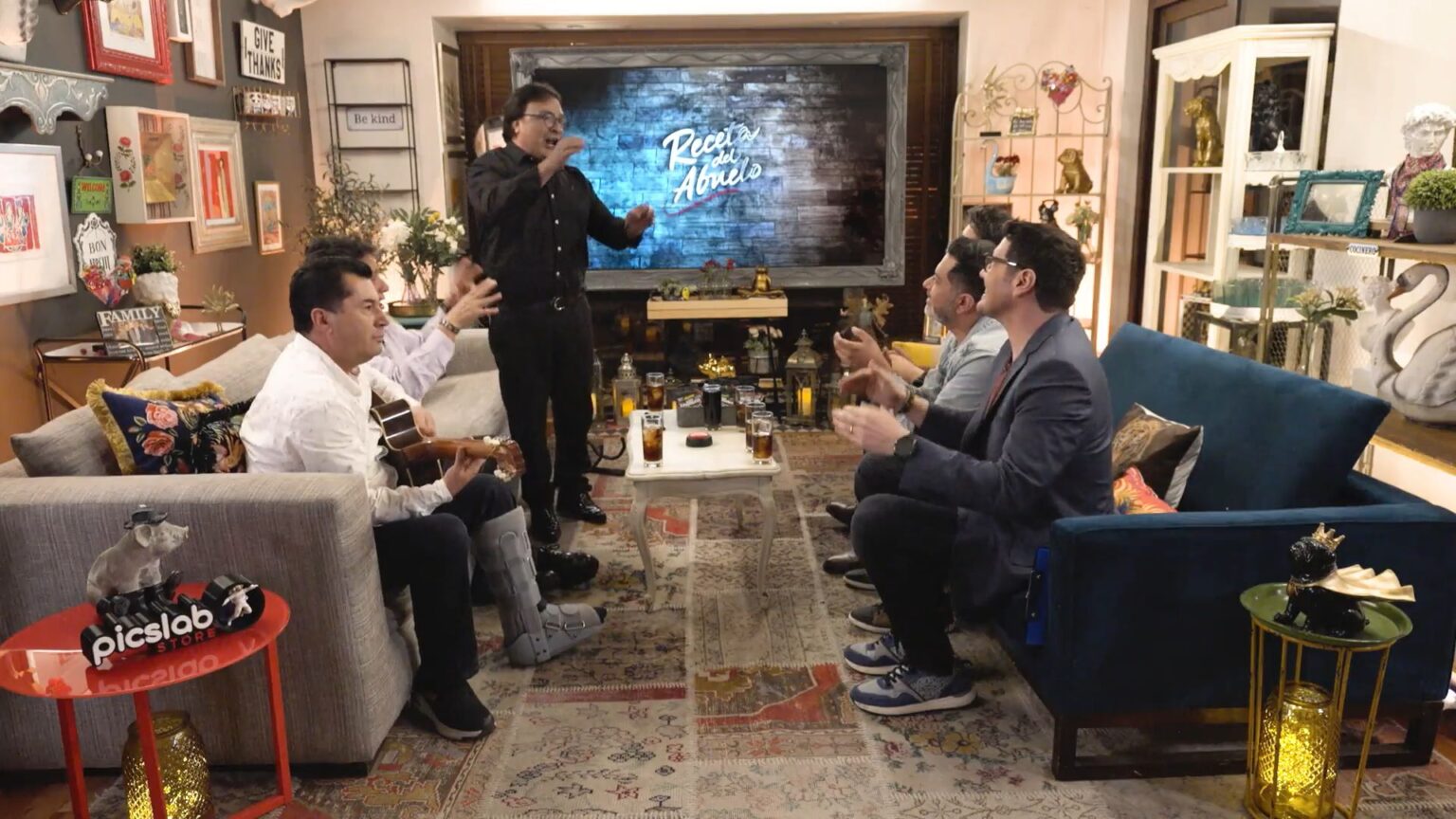 Este domingo Los Atletas de la Risa llenarán de humor “Socios de la parrilla”