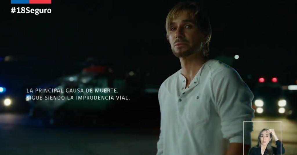 “Han pasado más de 30 años y aún no aprendemos”: Guido Vecchiola vuelve a protagonizar recordado comercial de Carabineros en nueva versión