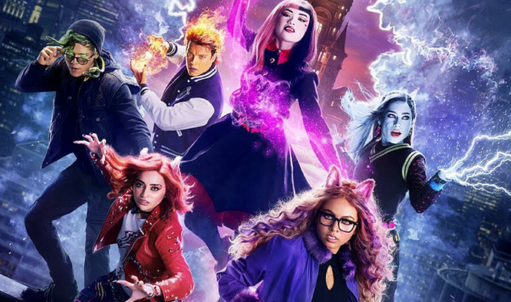 Mattel, Nickelodeon y Paramount anuncian el estreno de la película “Monster High 2”