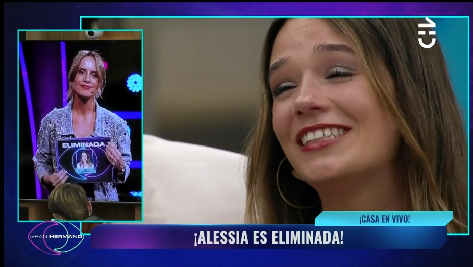 “Gran Hermano” lidera en sintonía con la eliminación de Alessia Traverso