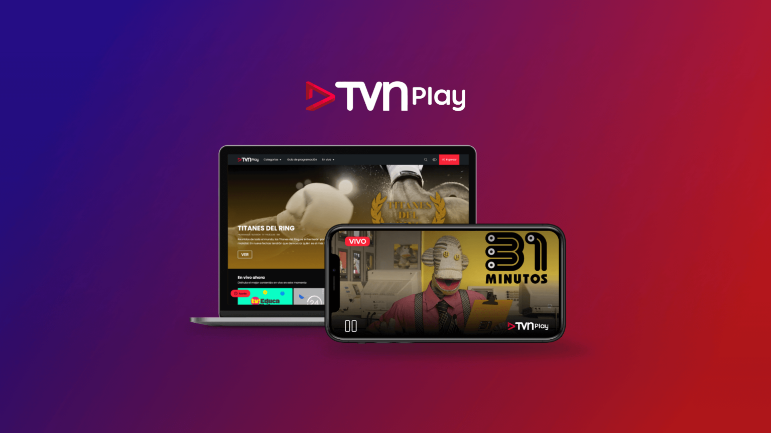 Se acabó la espera: TVN Play ya está disponible en Android TV y Google TV
