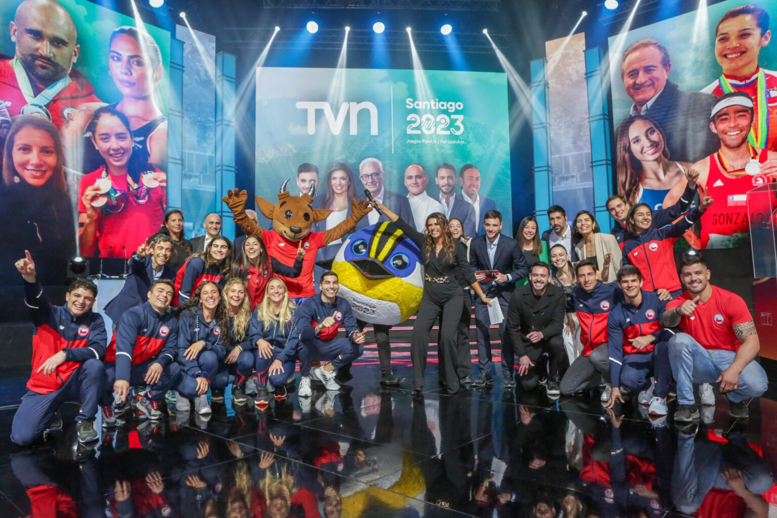 TVN comienza la emisión de los Parapanamericanos: Suma a medallista paralímpica Francisca Mardones