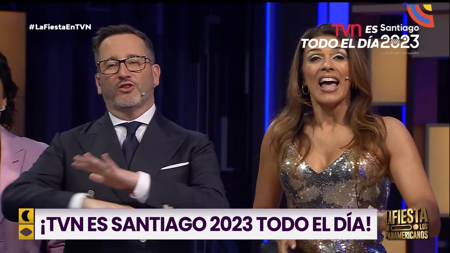 “La fiesta de los Panamericanos”: El estelar con el que TVN dió el banderazo de largada a Santiago 2023