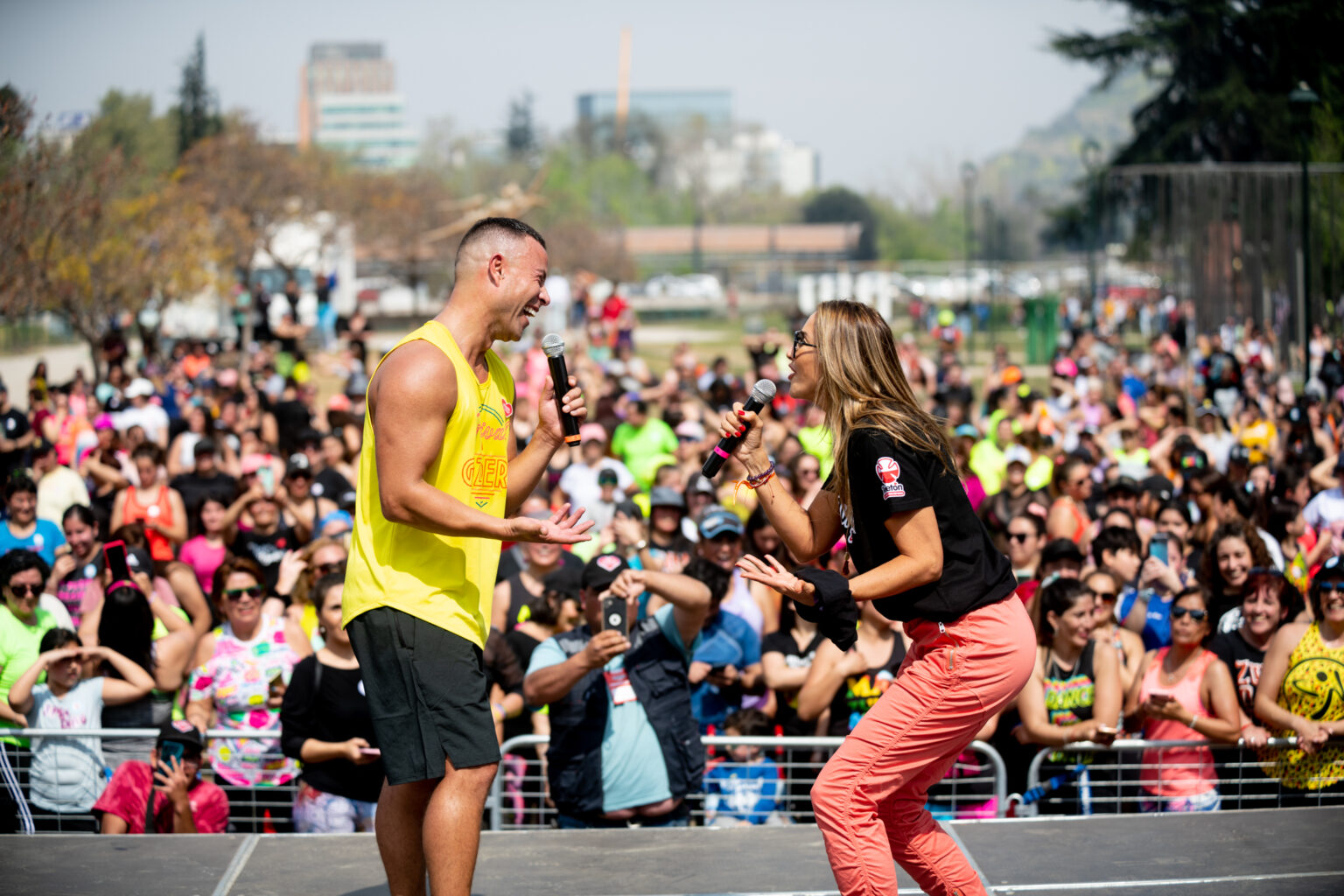 Este sábado se realizará la Gran Zumbatón en el Parque Araucano