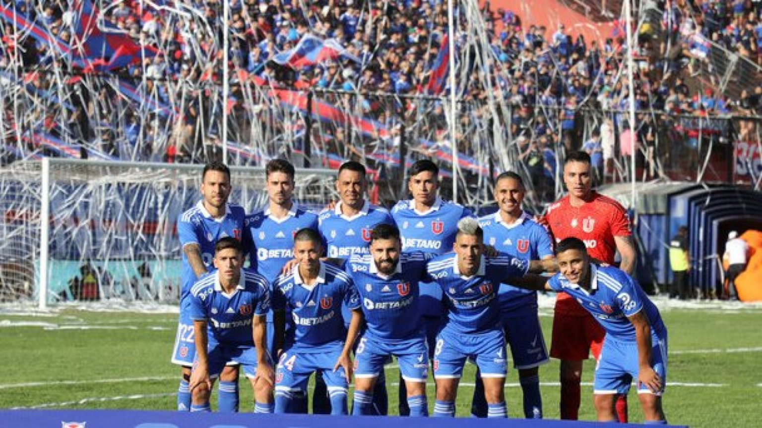 En el marco de la Copa Zapping by Coolbet: Este domingo Universidad de Chile enfrentará a Temuco