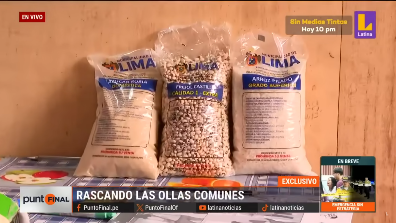En Perú, el alcalde de Lima comenzó a hostigar a Latina Televisión por informe sobre corrupción