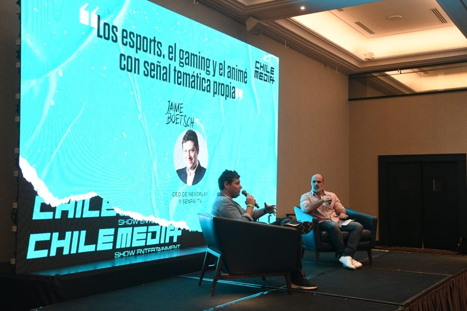 Dylantero y Diego Urrutia serán parte de la nueva edición del Chile Media Show 2023