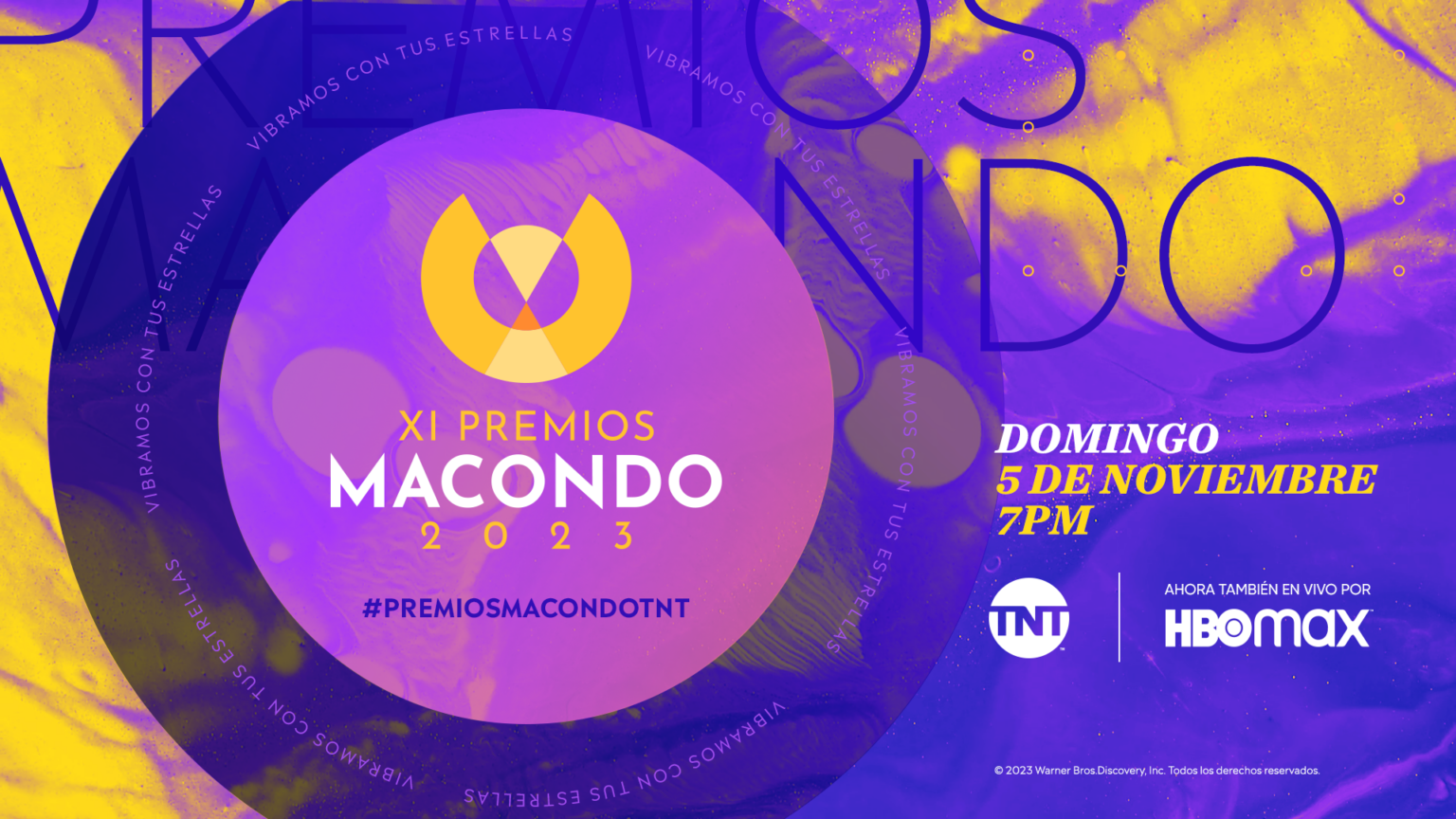 Este domingo HBO Max transmite en directo los Premios Macondo 2023