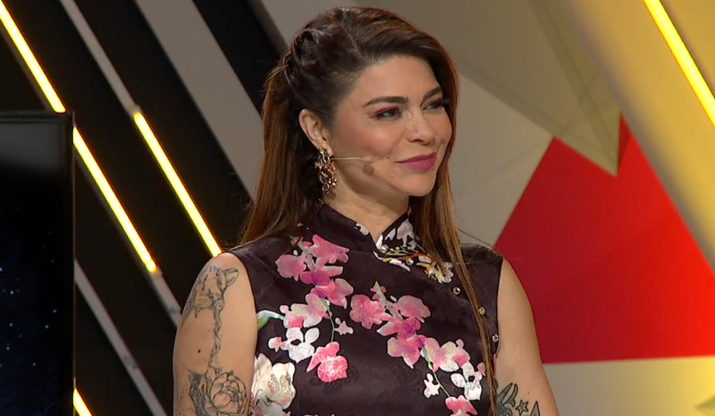 “Si ese vestido no te estalla, puedes hablar”: El ataque machista de Sergio Rojas a Antonella Ríos en “Me Late Estelar”