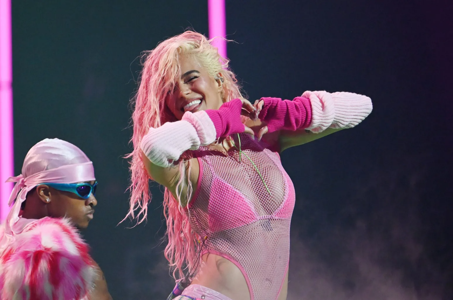 Bichota record: Karol G es la primera artista femenina en agotar tres Estadios Nacionales