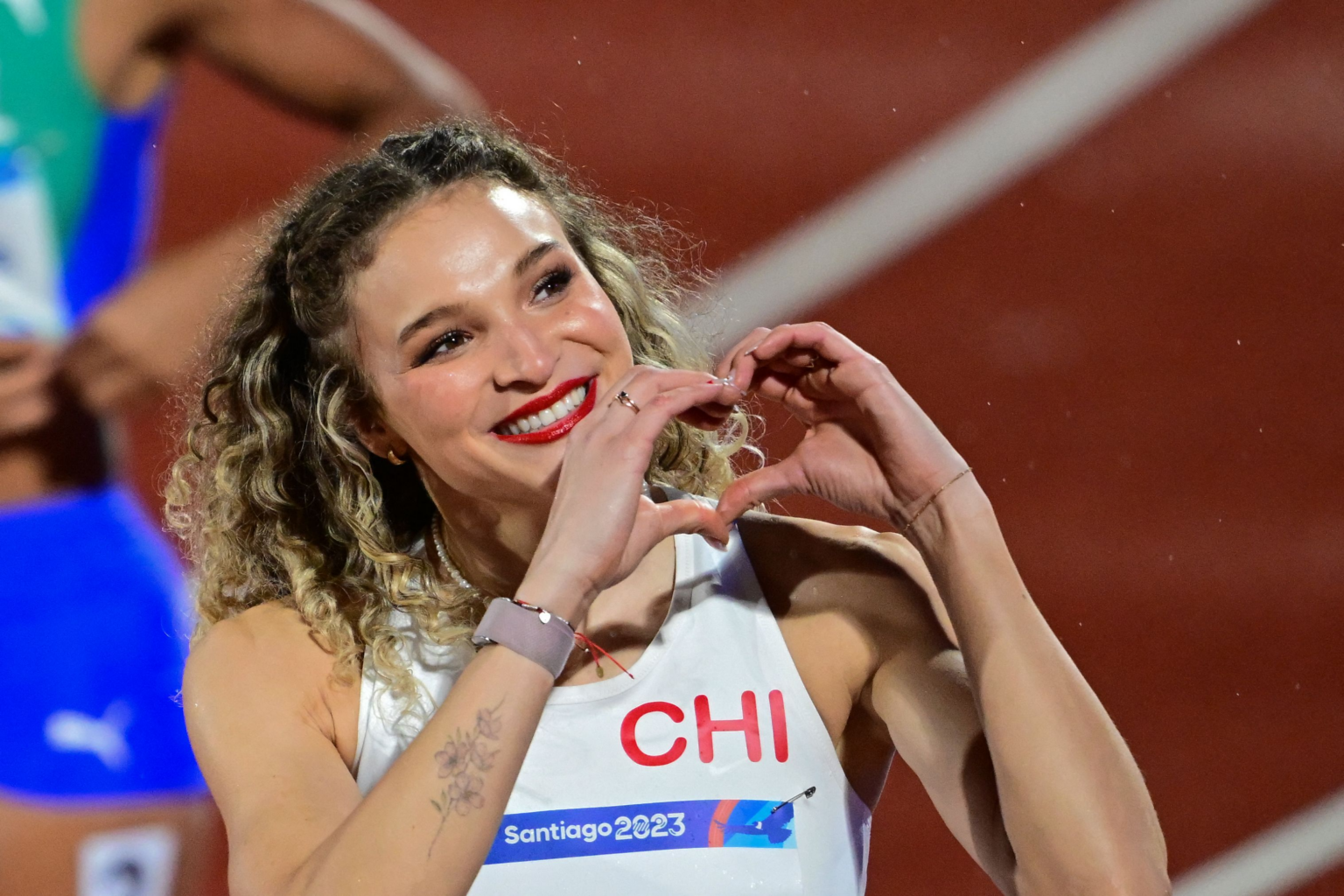 El pasado televisivo de Martina Weil: Fue conductora de un programa de deporte escolar