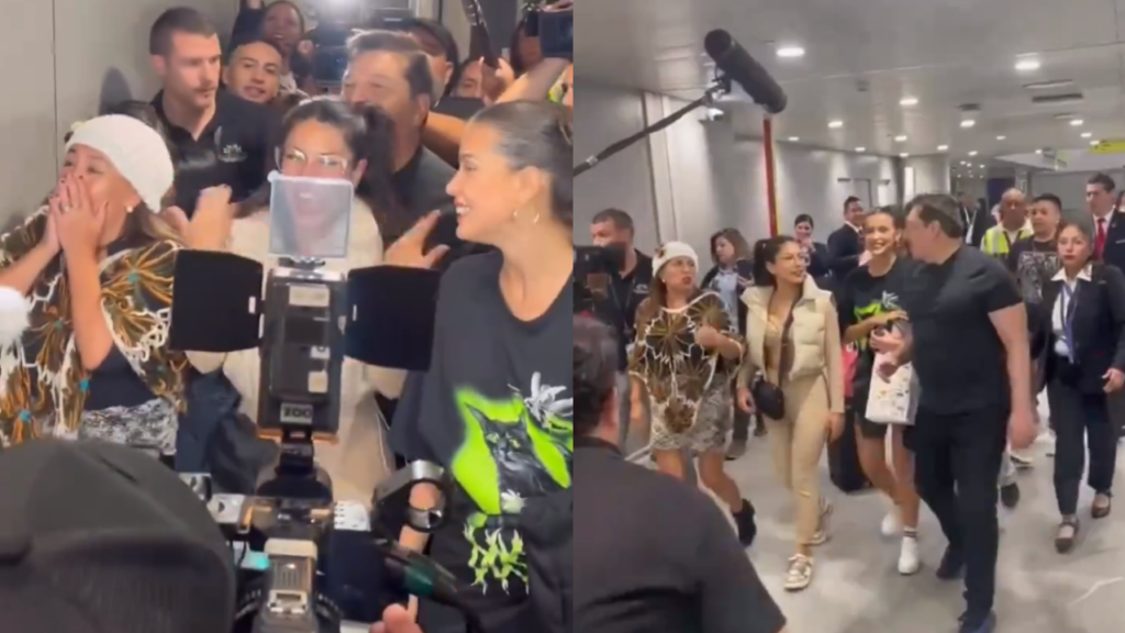 Recibidas como popstars: Así fue la apoteósica llegada de las finalistas de “Gran Hermano” a Chile