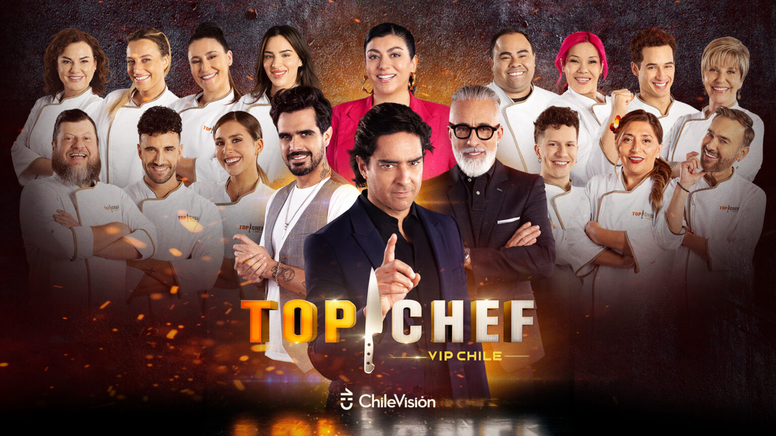 “Top Chef VIP” ya tiene fecha de estreno en las pantallas de Chilevisión