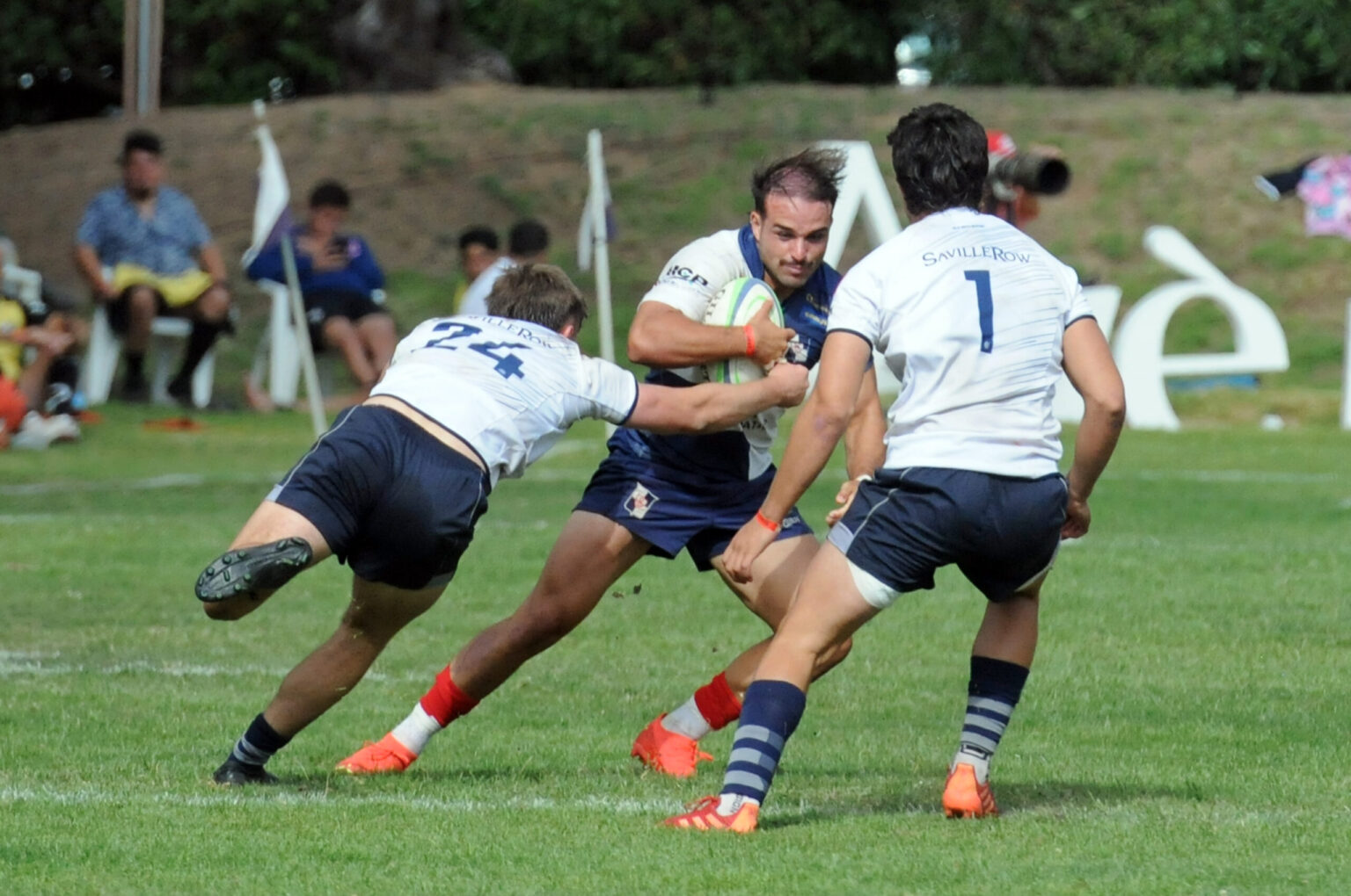 Este fin de semana se disputa el SEVEN Internacional Viña 2024 de Rubgy