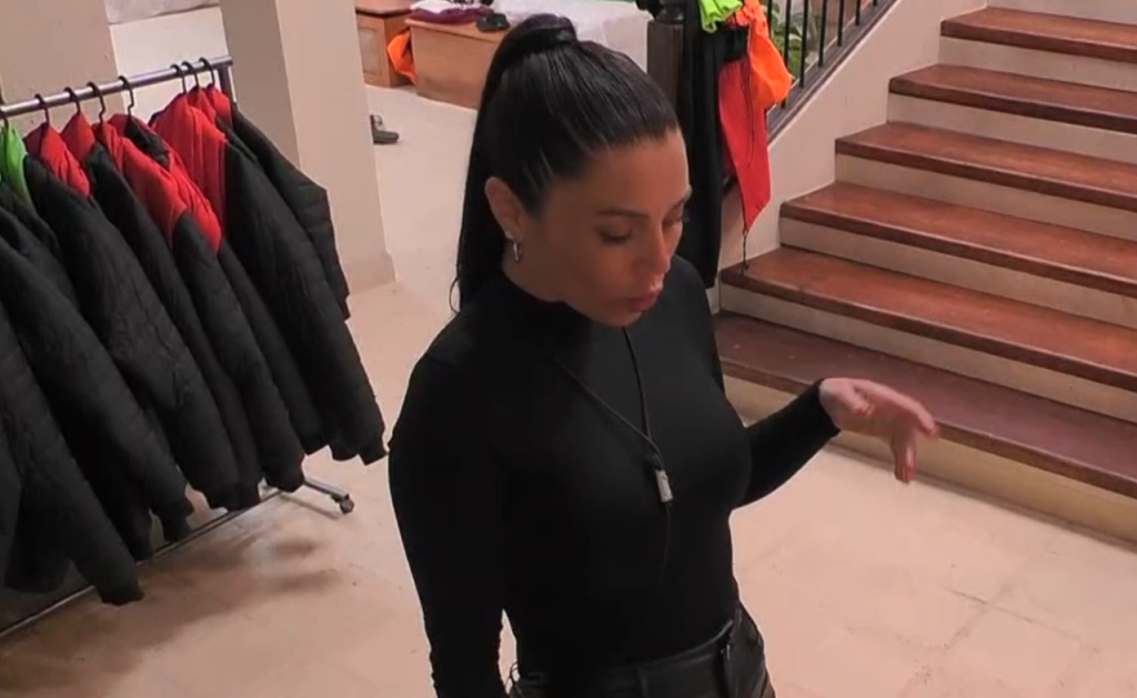 Feo desaire de Daniela Aránguiz a Fran Undurraga en “Tierra Brava”: Ni siquiera la despidió