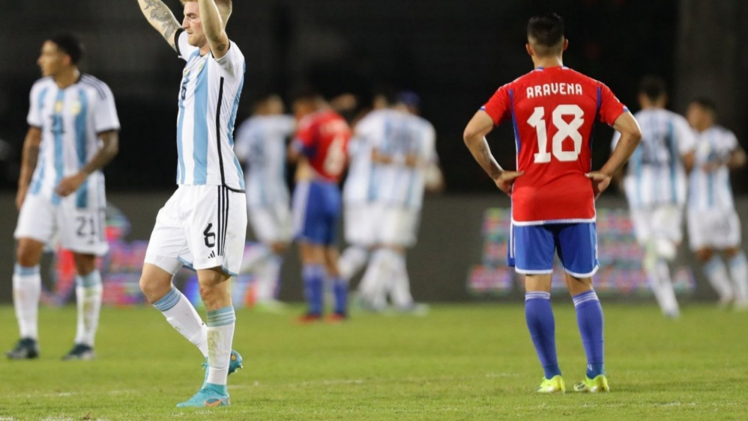 A pesar de una nueva decepción futbolera, TVN lideró con el Preolímpico Sub 20