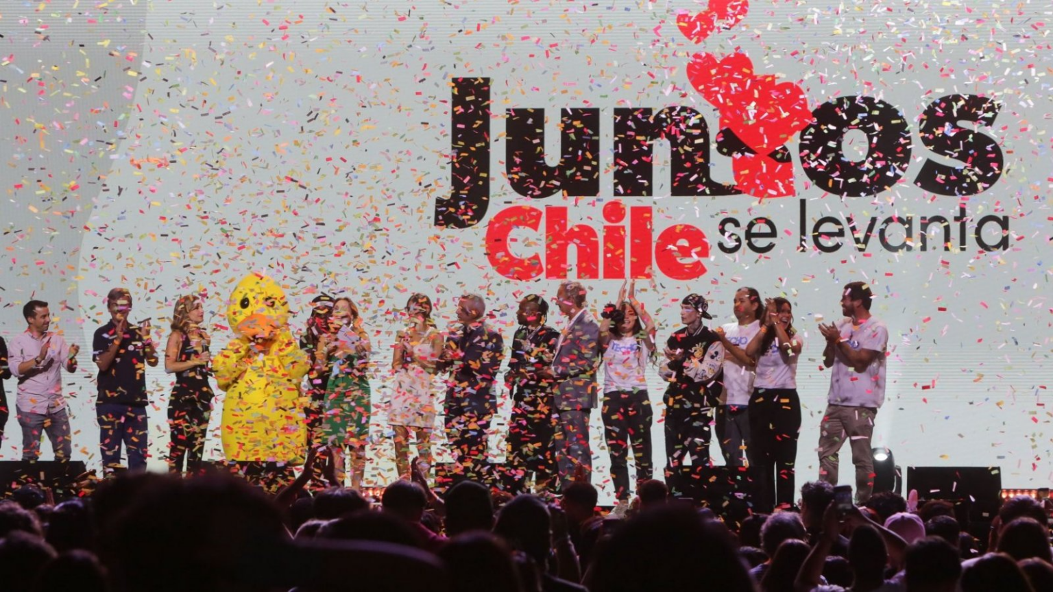 Juntos Chile se Levanta: Un éxito rotundo que reunió más de 5 mil millones de pesos