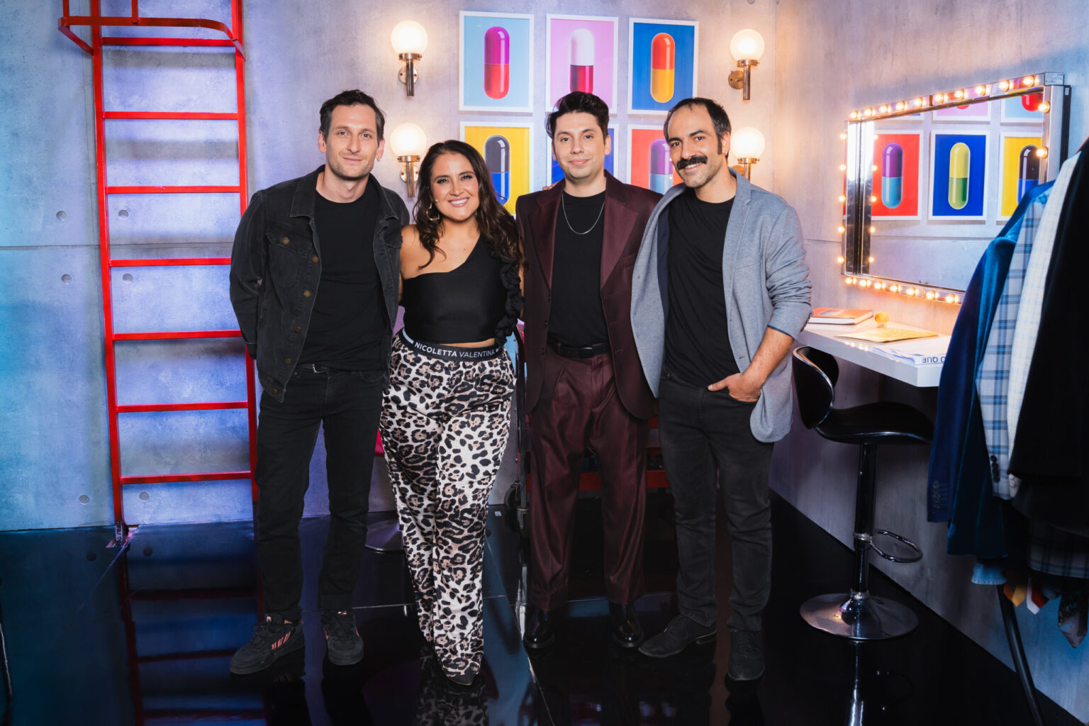 Gabriel Cañas, Pamela Leiva y Gabriel Urzúa son los invitados de esta semana en “El Antídoto”