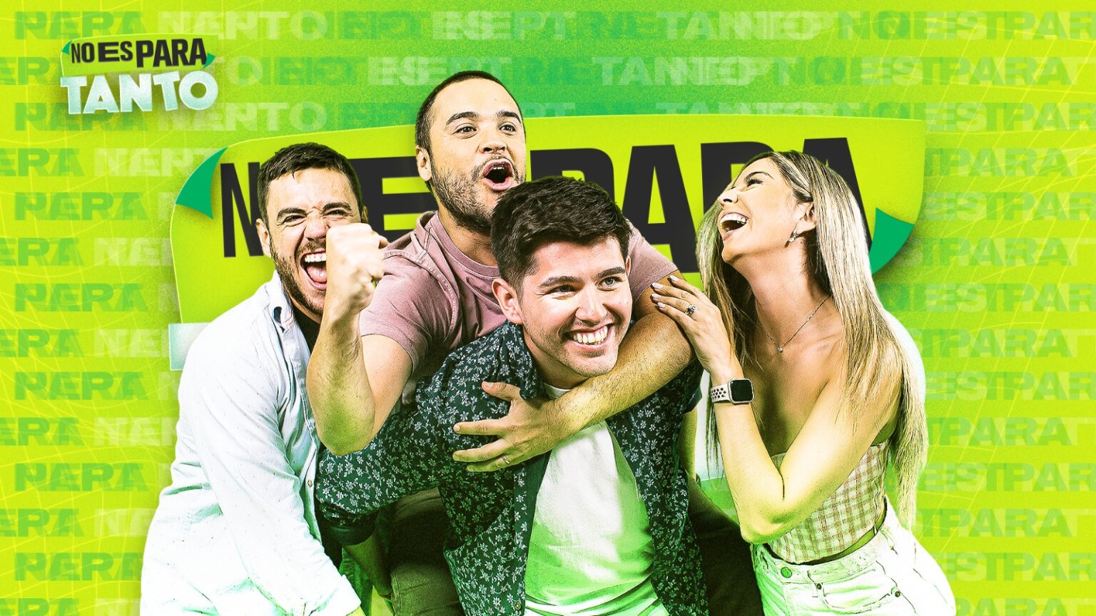 TNT SPORTS estrenará nuevo programa “No es para tanto”