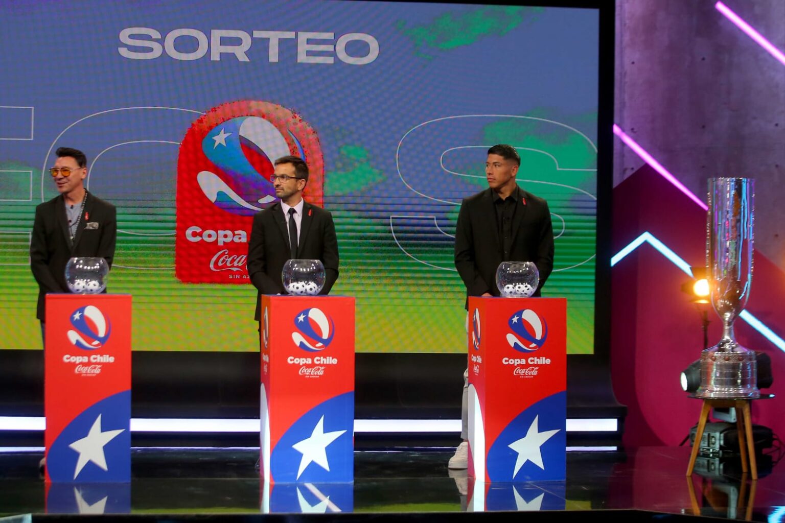 Sorteo Copa Chile 2024: Conoce cómo quedaron las llaves para los encuentros del campeonato