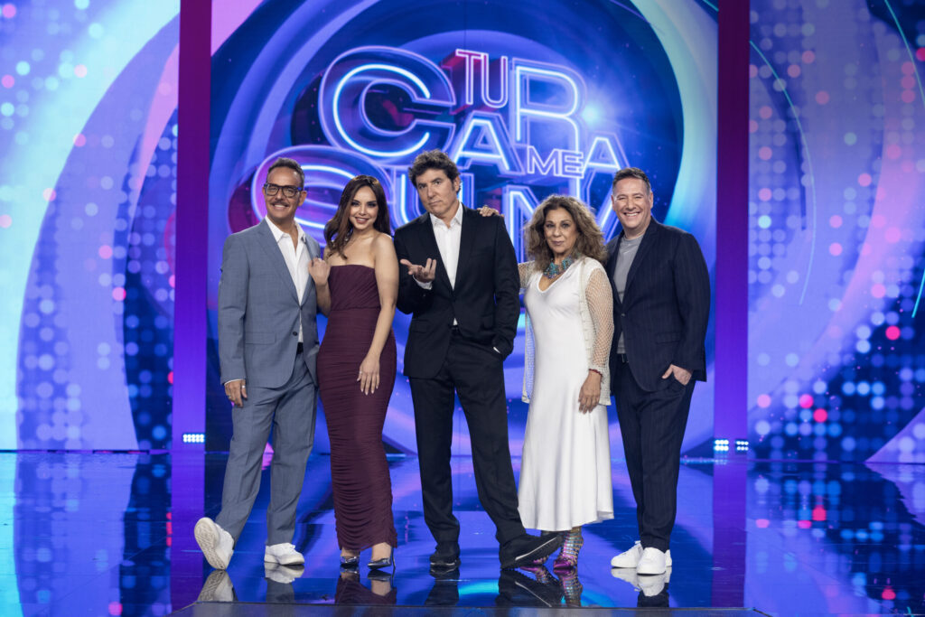 Antena 3 Internacional estrena una nueva edición de “Tu cara me suena”