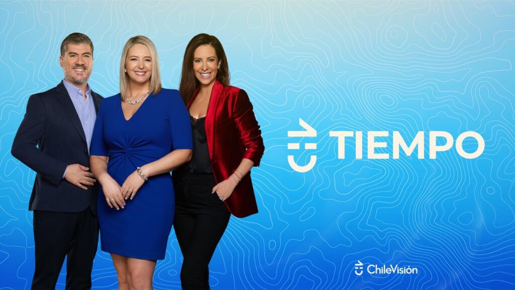 Chilevisión lanza oficialmente su nueva área meteorológica