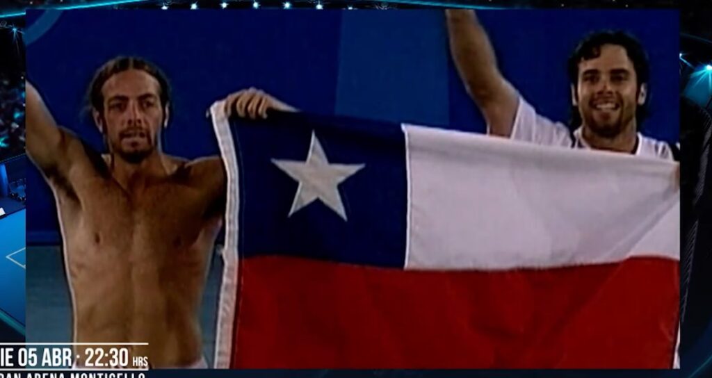 TVN emitirá el encuentro de los medallistas olímpicos “Massú vs González: La Gran Revancha”