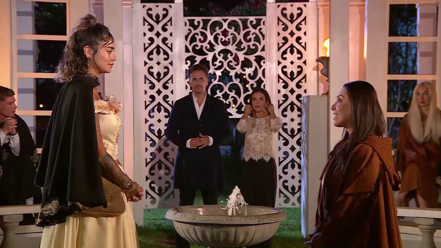 Mariela Sotomayor sigue ejerciendo la violencia contra Camila Recabarren en “Ganar o servir”