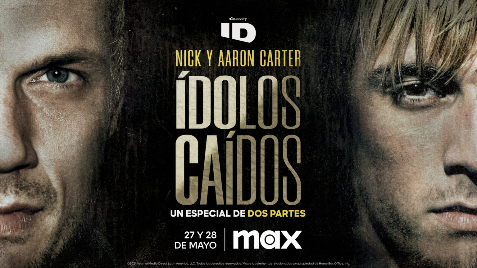 Max y Discovery estrenan el documental “Nick y Aaron Carter: Ídolos caidos”