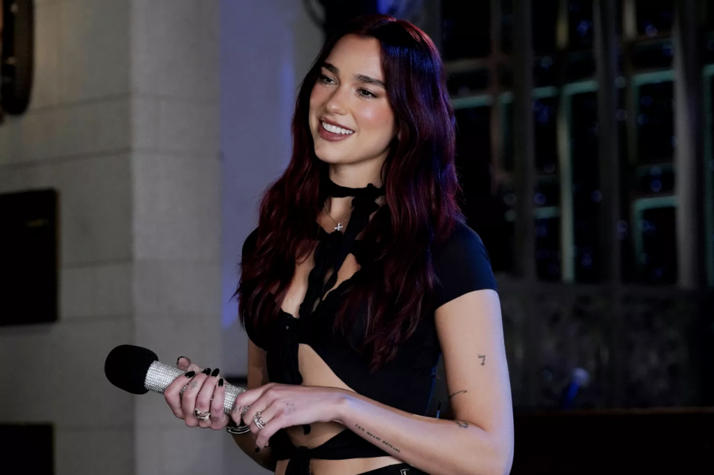 Este sábado llega Dua Lipa como invitada musical a “Saturday Night Live”