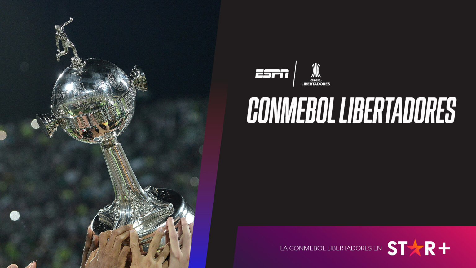 ESPN trae la Copa Libertadores con vitales encuentros para los chilenos en Star+