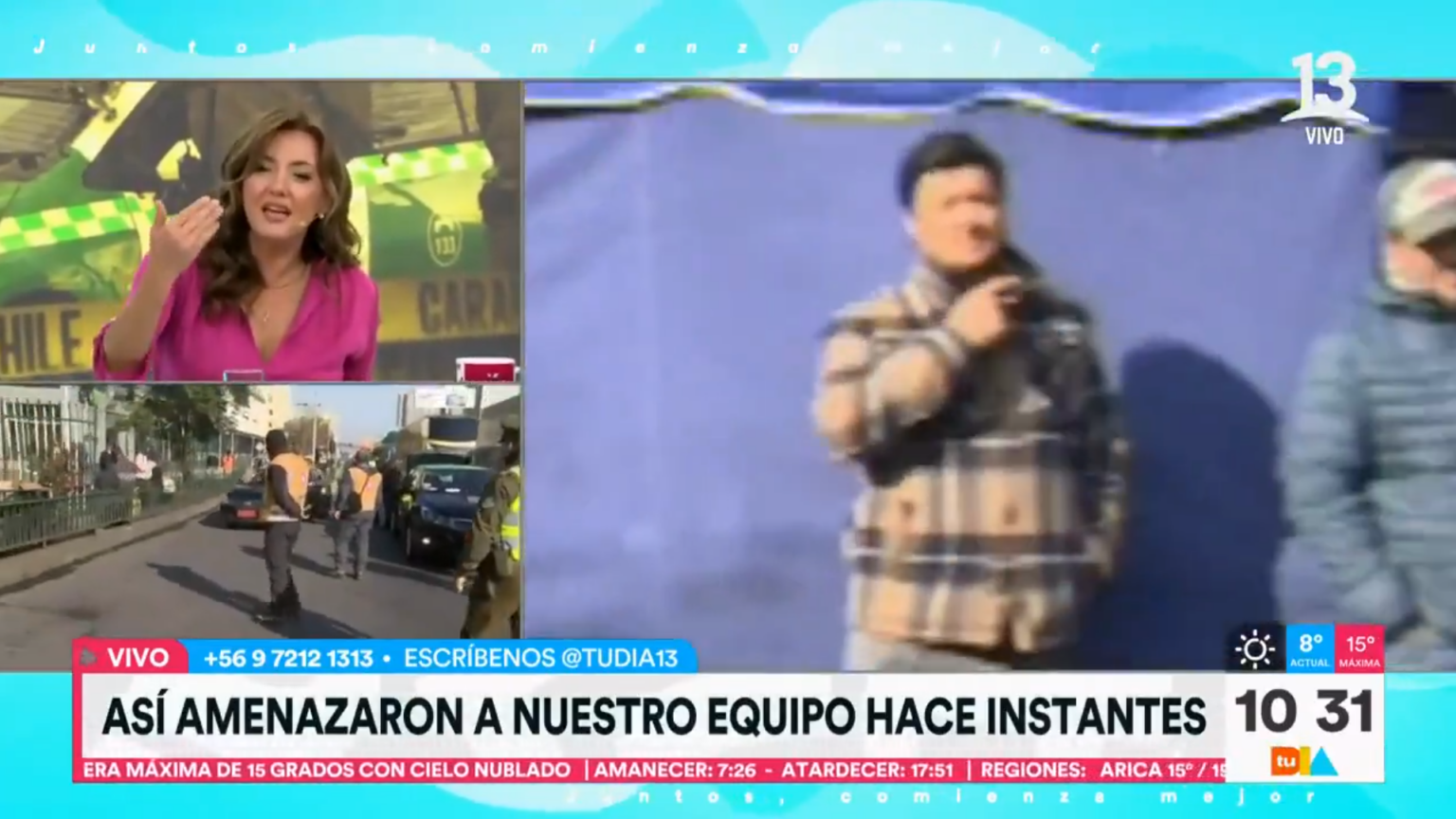 “Parte importante del ambiente que se vive es responsabilidad de los medios”: Las redes no perdonan papelón boomer de “Tu Día”