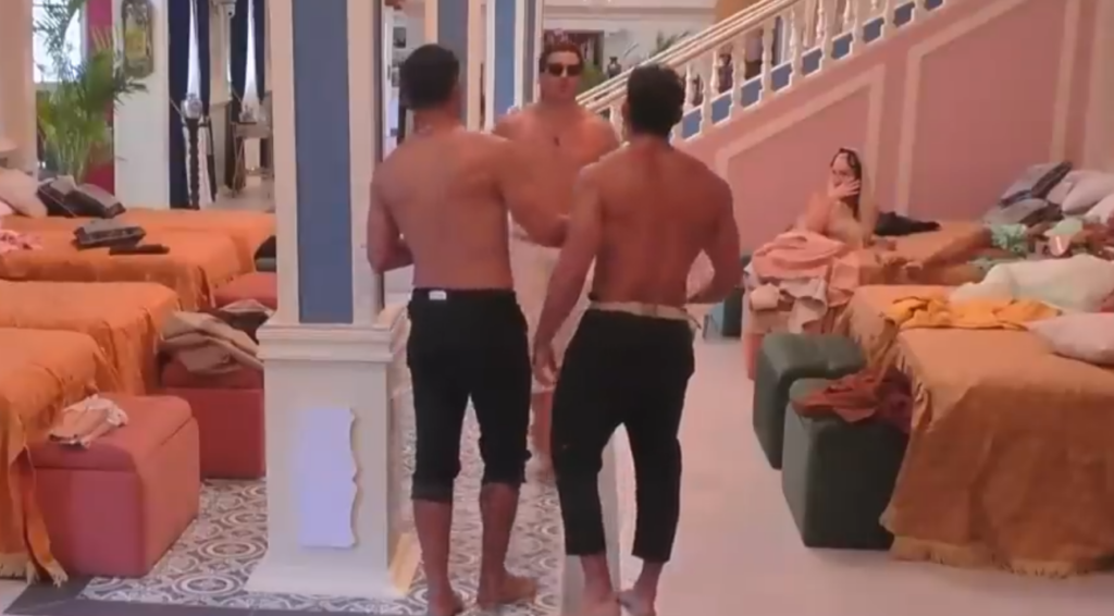 Violencia sin control en “Ganar o servir”: Austin llega a las manos con Pangal Andrade