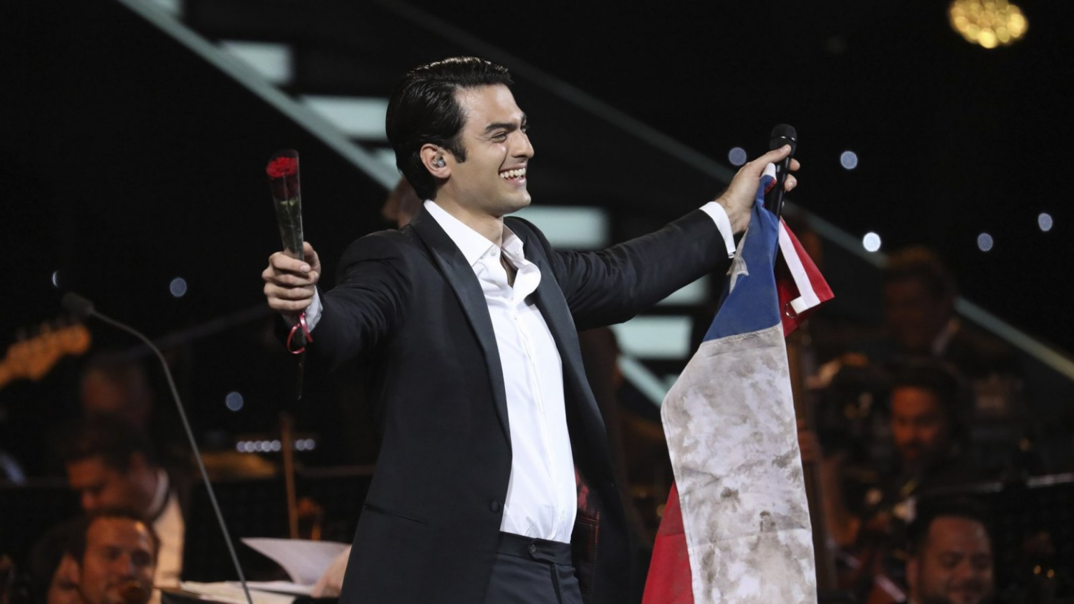 Matteo Bocelli llega a Chile en su nuevo tour mundial