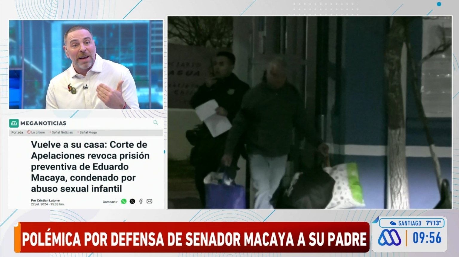 Después de días haciéndole el quite, finalmente Neme criticó a Javier Macaya