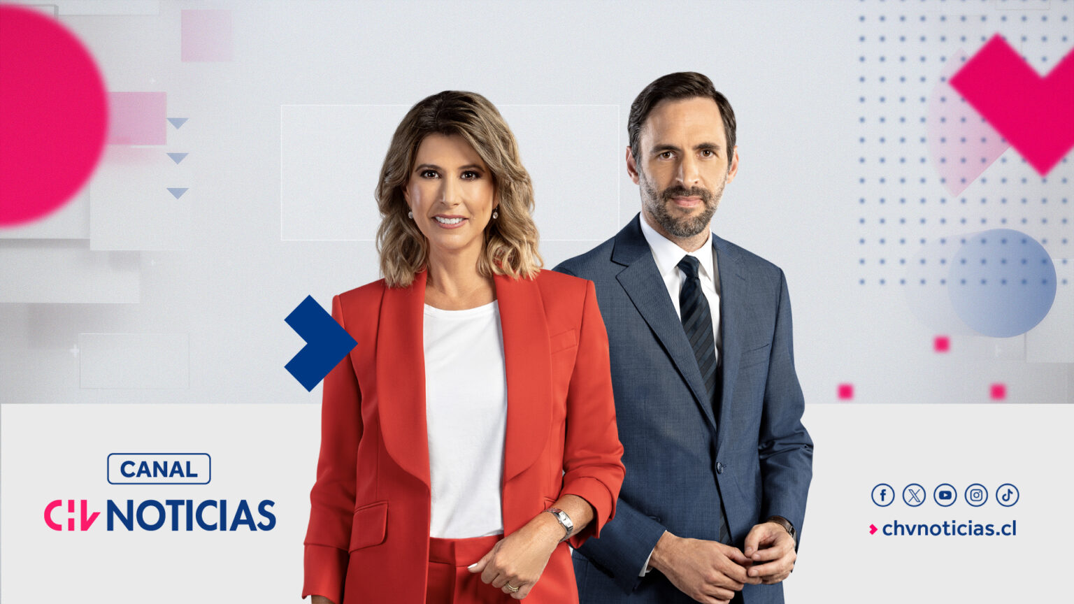 CHV Noticias lanza nuevo canal en Mundo GO con transmisión continua 24/7