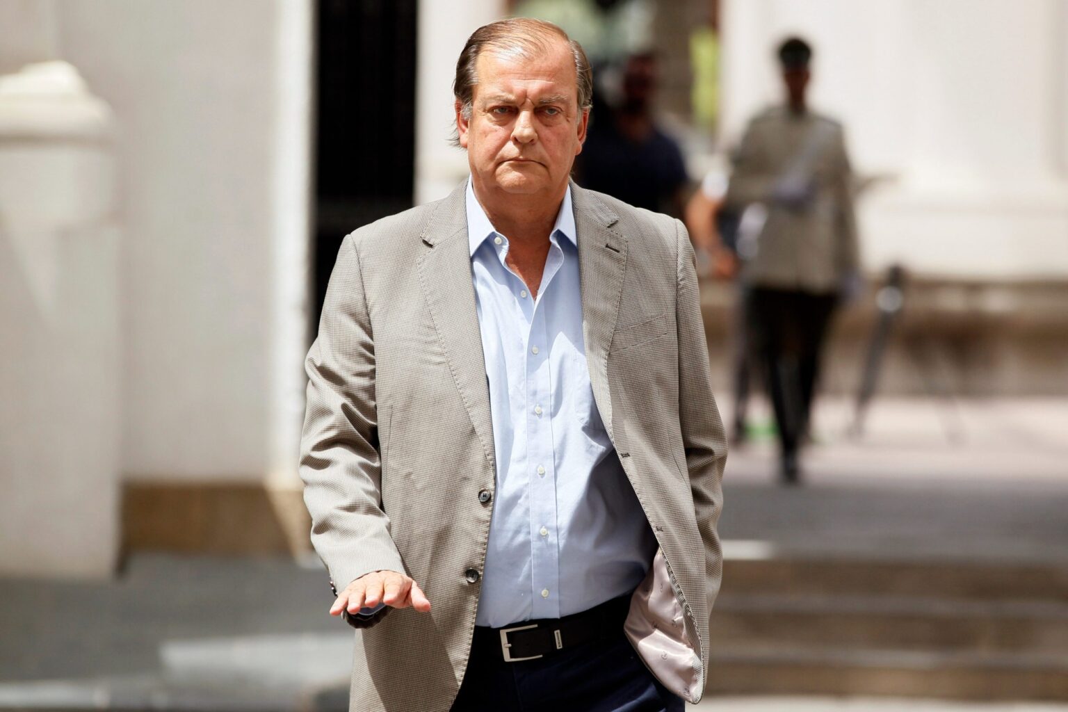 Vidal y un punto político