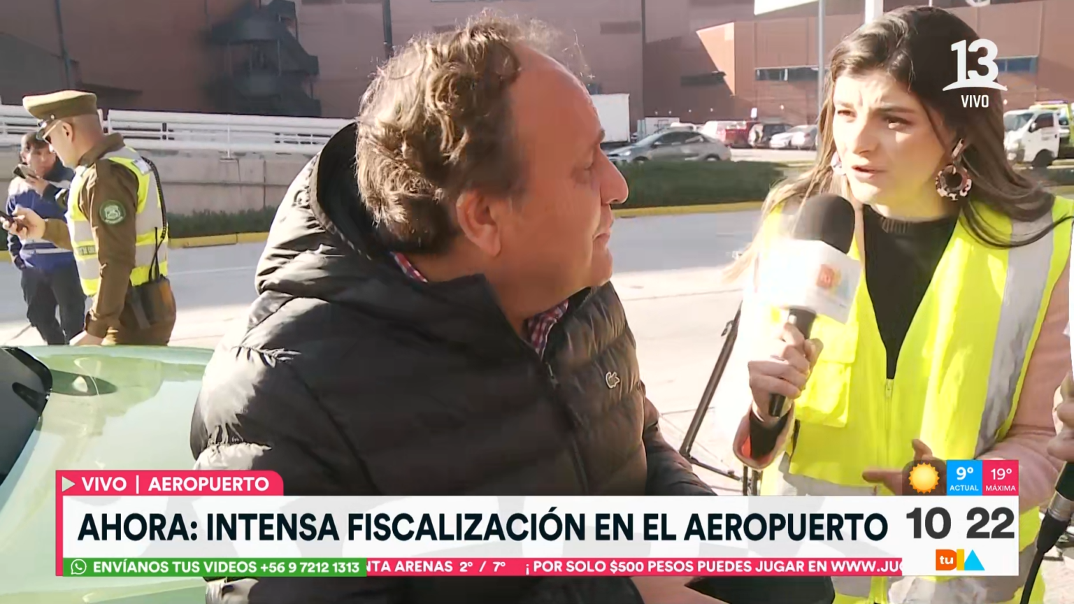 Christian Espejo, abogado vinculado a la UDI, fue pillado sin documentos en fiscalización de matinales