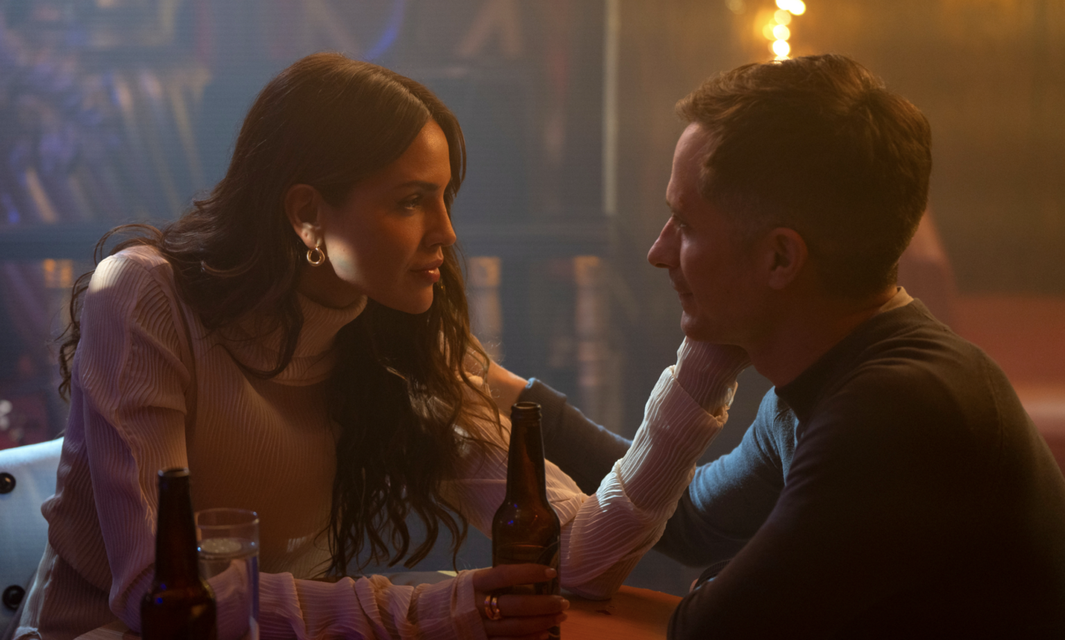 Con Gael García Bernal, Diego Luna y Eiza González: Se dan a conocer primeras imagenes de “La máquina”