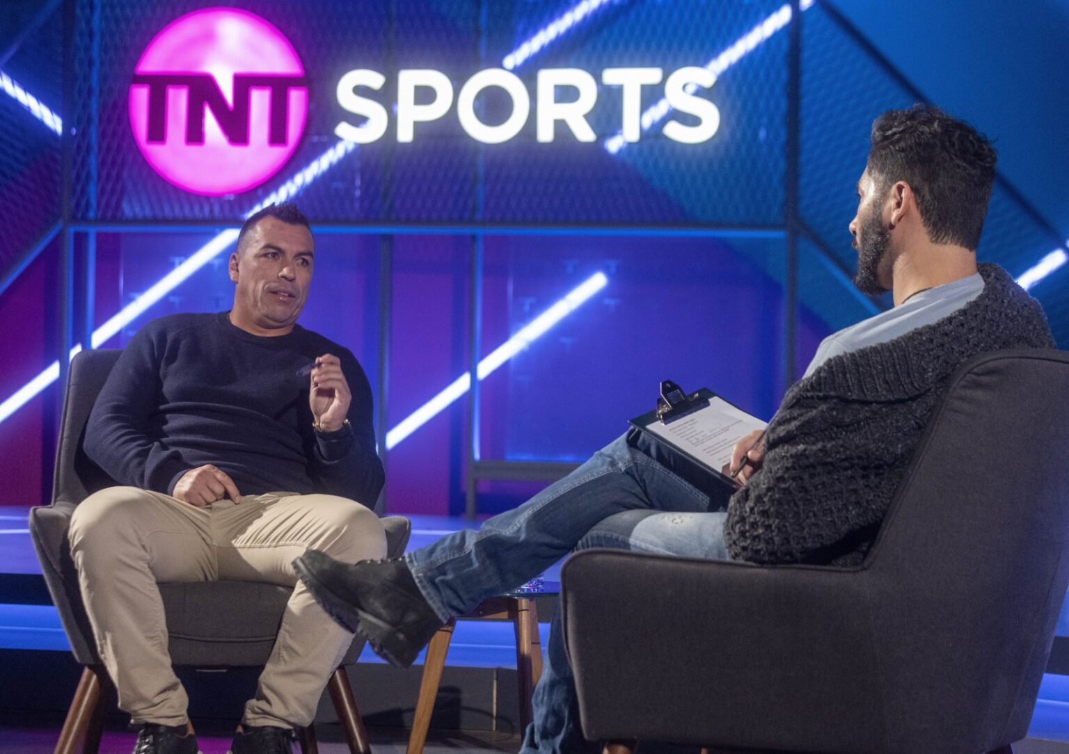 Historias de Matchday: Johnny Herrera y Esteban Paredes cara a cara en inédito programa