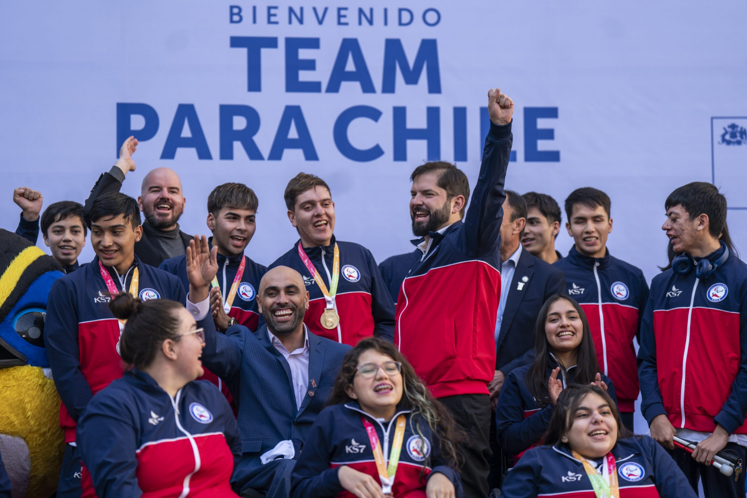Así puedes seguir al TeamParaChile en París 2024 a través de Claro Sports