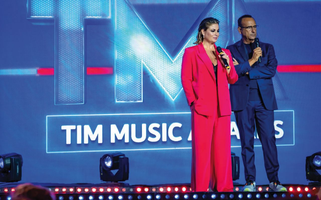 Rai lidera la sintonía con la emisión de los “TIM Music Awards”